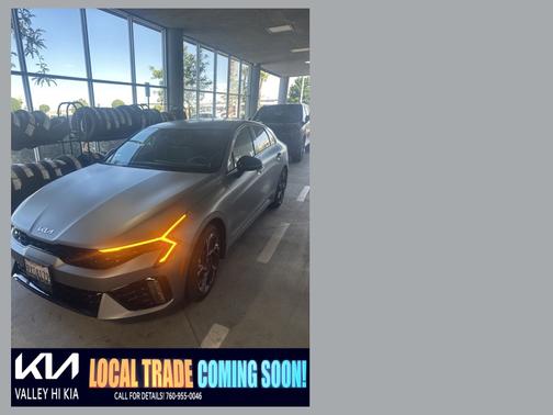Steel 2025 Kia K5 GT-Line