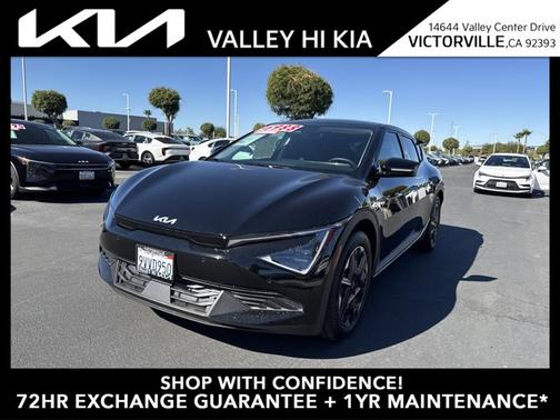 2025 Kia EV6 Light Long Range