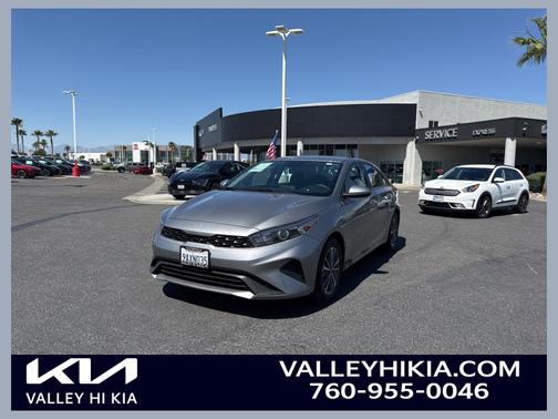 Steel Gray 2022 Kia Forte LXS