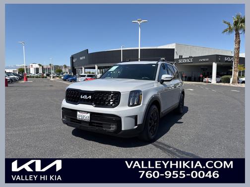 Gray 2024 Kia Telluride SX X-Pro