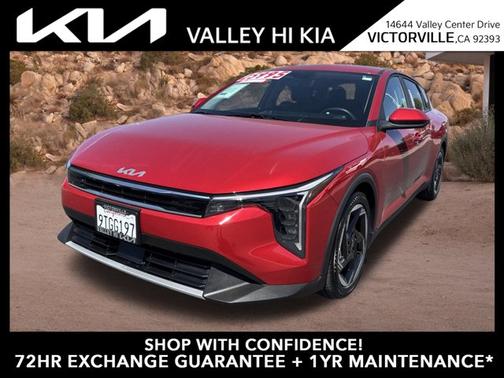 2025 Kia K4 EX