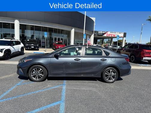 Gray 2023 Kia Forte LXS