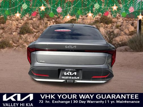 2025 Kia K4 LXS