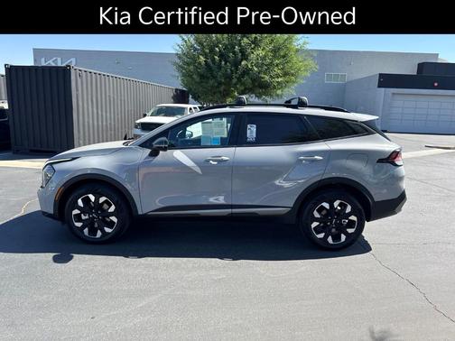 Wolf Gray 2024 Kia Sportage X-Line