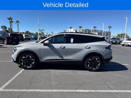 Gray 2025 Kia Sportage SX-Prestige