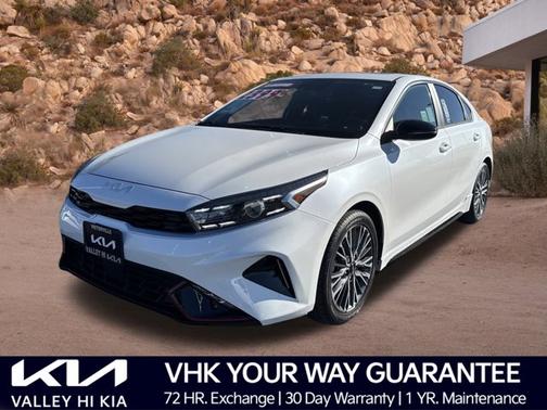 2023 Kia Forte GT-Line