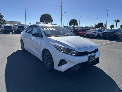 2023 Kia Forte GT-Line