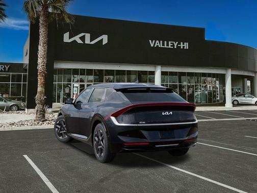 Metal 2025 Kia EV6 Wind
