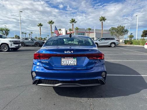 Deep Sea Blue 2024 Kia Forte LXS