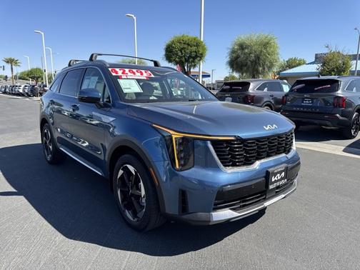 2025 Kia Sorento Hybrid EX