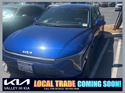 Deep Sea Blue 2025 Kia K4 LXS