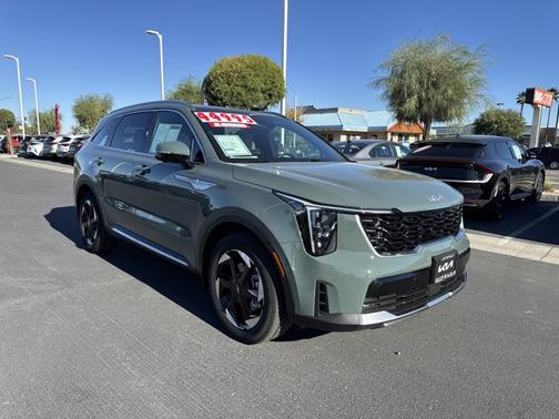 2025 Kia Sorento Hybrid SX Prestige
