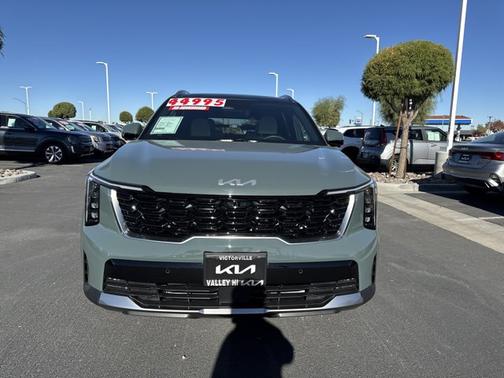 2025 Kia Sorento Hybrid SX Prestige