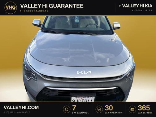 Steel Gray 2024 Kia Niro EX Touring