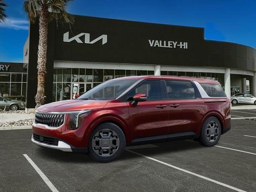 Flare Red 2026 Kia Carnival Hybrid EX