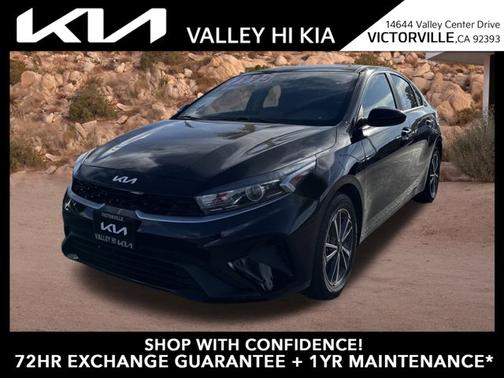 2023 Kia Forte LXS