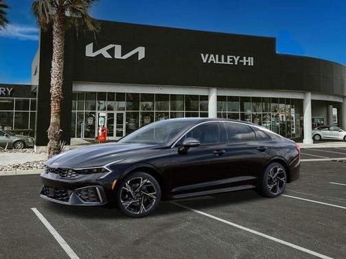 Aurora Black Pearl 2026 Kia K5 GT-Line