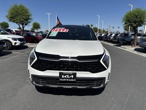 2023 Kia Sportage Plug-In Hybrid X-Line Prestige