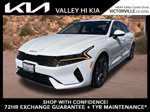 2022 Kia K5 LXS