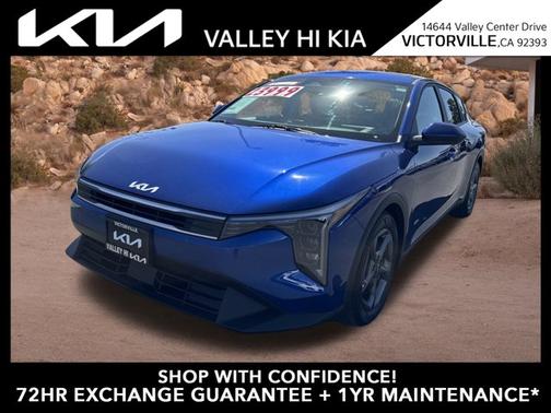 2025 Kia K4 LXS