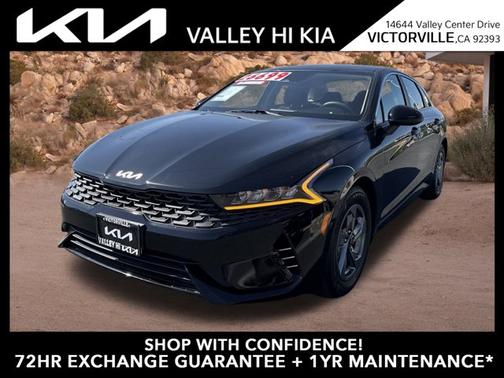 2023 Kia K5 LXS