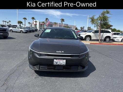 Gray 2025 Kia K4 LXS