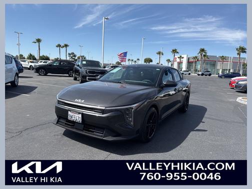 Gray 2025 Kia K4 LXS