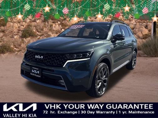 2022 Kia Sorento X-Line SX Prestige