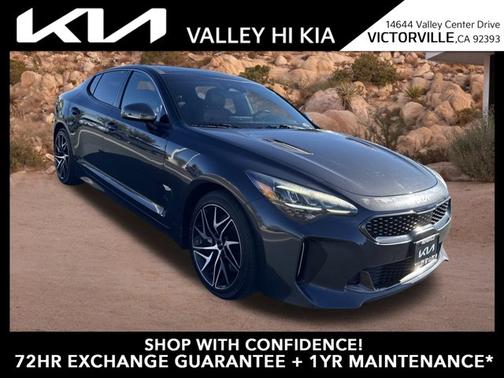 2022 Kia Stinger GT-Line