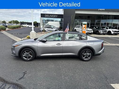 Steel Gray 2025 Kia K4