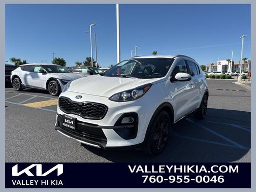 2021 Kia Sportage S