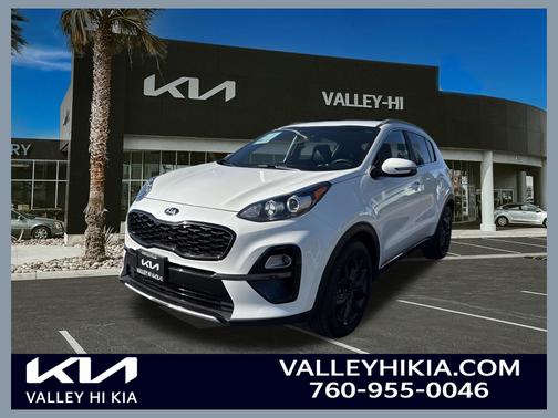 2021 Kia Sportage S