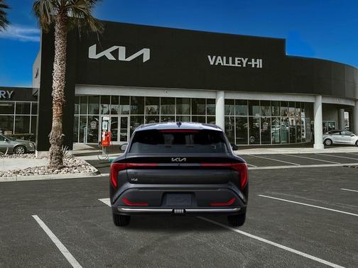 Gray 2026 Kia K4 EX