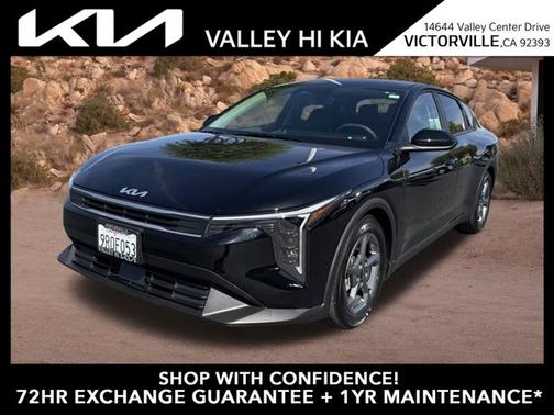 2025 Kia K4 LXS