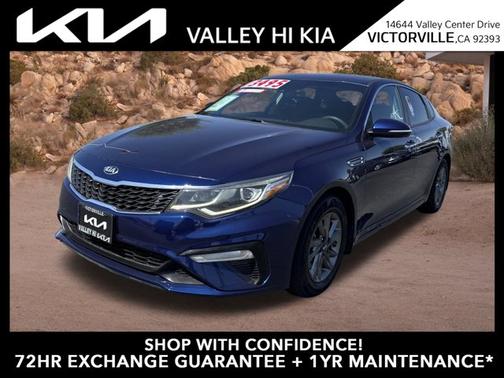 2019 Kia Optima LX