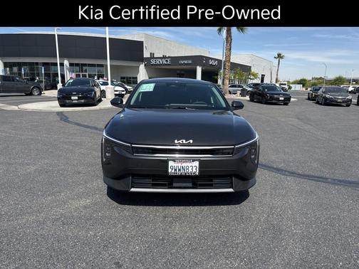 Gray 2025 Kia K4 EX
