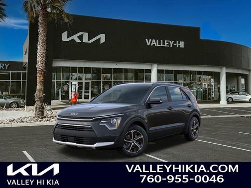Gray 2026 Kia Niro EX