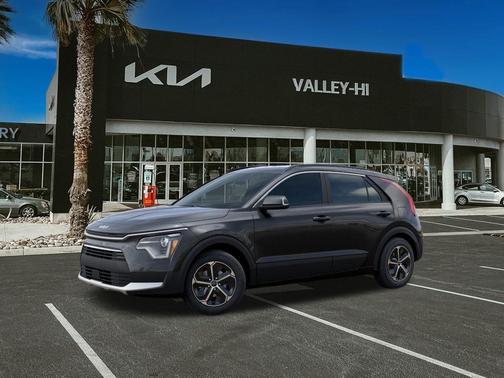 Gray 2026 Kia Niro EX