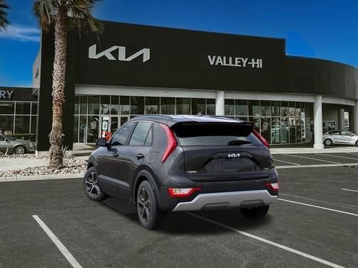 Gray 2026 Kia Niro EX