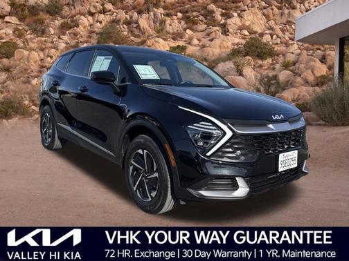 2024 Kia Sportage Hybrid LX