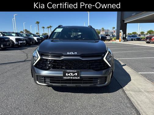 Gray 2023 Kia Sportage X-Line