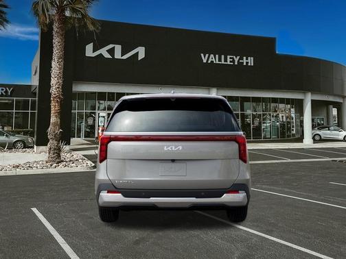 Ivory Silver 2026 Kia Carnival EX