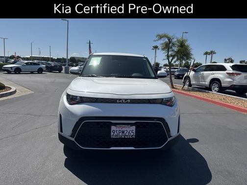 Snow White Pearl 2025 Kia Soul S