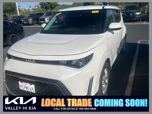 Snow White Pearl 2025 Kia Soul S