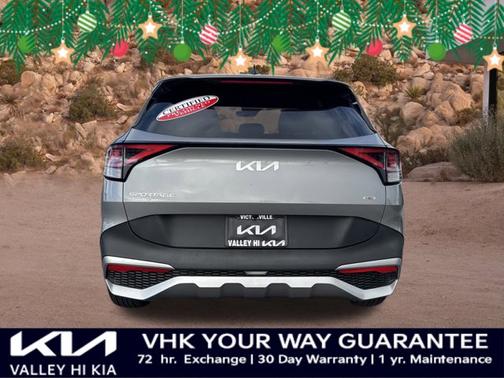 2023 Kia Sportage Hybrid LX