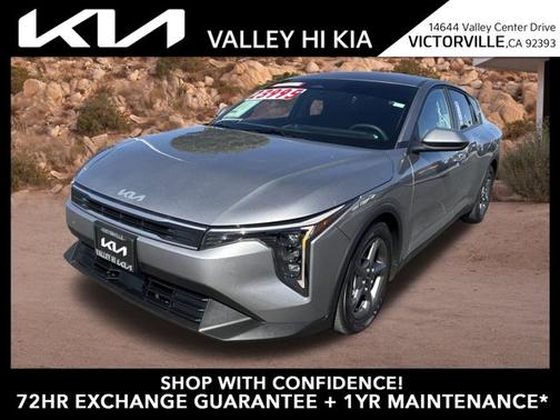 2025 Kia K4 LXS