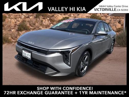 2025 Kia K4 LXS