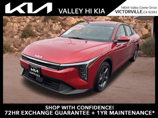 2025 Kia K4 LXS