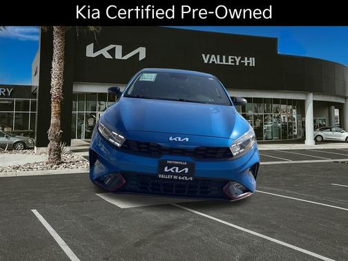 Sporty Blue 2023 Kia Forte GT-Line