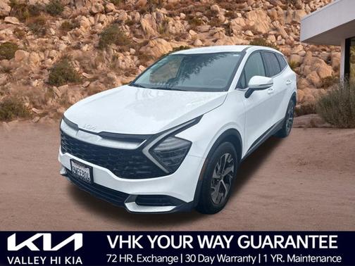 2025 Kia Sportage EX